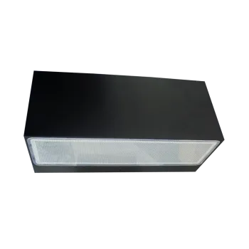 Norlys Asker Big fekete LED kültéri fali lámpa (NO-1302B) LED 1 izzós IP65