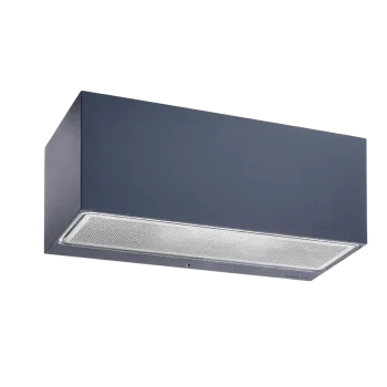 Norlys Asker Big grafit LED kültéri fali lámpa (NO-1302GR) LED 1 izzós IP65