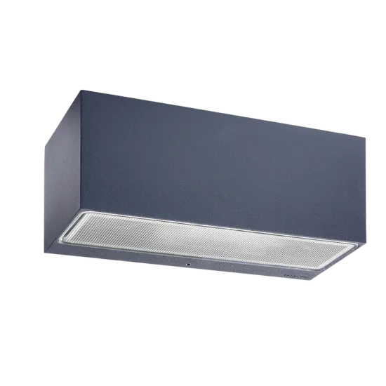 Norlys Asker Big grafit LED kültéri fali lámpa (NO-1302GR) LED 1 izzós IP65