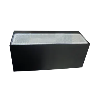 Norlys Asker Big fekete kültéri fali lámpa (NO-1305B) E27 1 izzós IP65