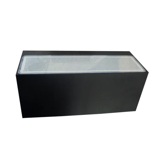 Norlys Asker Big fekete kültéri fali lámpa (NO-1305B) E27 1 izzós IP65