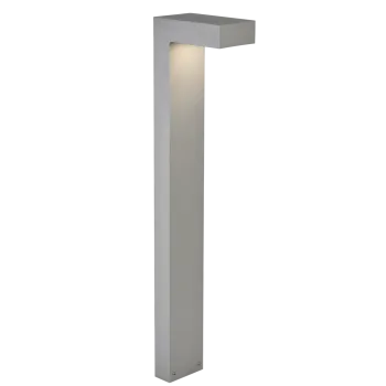 Norlys Asker matt króm LED kültéri állólámpa (NO-1311AL) LED 1 izzós IP65