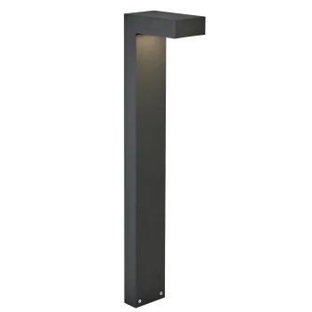 Norlys Asker grafit LED kültéri állólámpa (NO-1311GR) LED 1 izzós IP65
