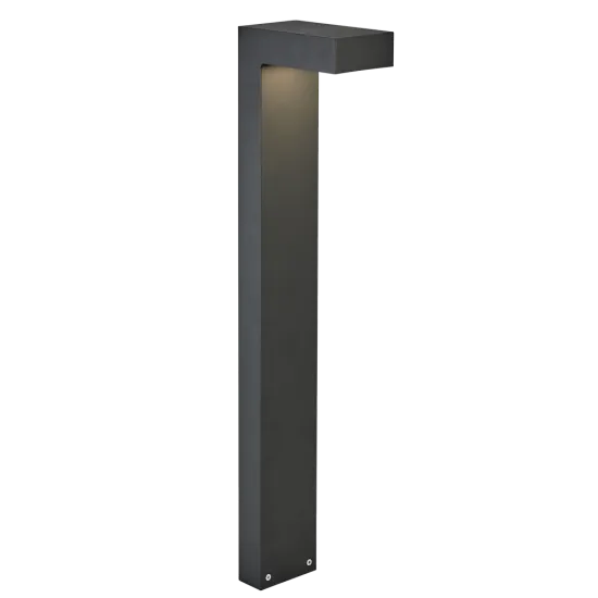 Norlys Asker grafit LED kültéri állólámpa (NO-1311GR) LED 1 izzós IP65