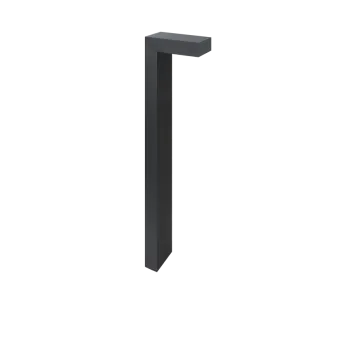 Norlys Asker grafit LED kültéri állólámpa (NO-1314GR) LED 1 izzós IP65