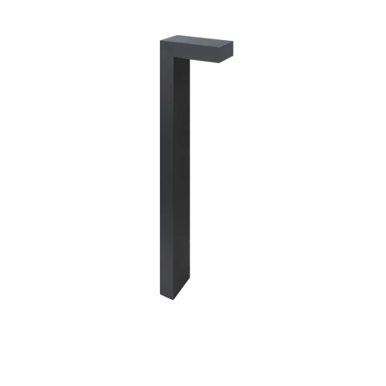 Norlys Asker grafit LED kültéri állólámpa (NO-1316GR) LED 1 izzós IP65