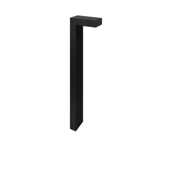 Norlys Asker fekete LED kültéri állólámpa (NO-5124B) LED 1 izzós IP65