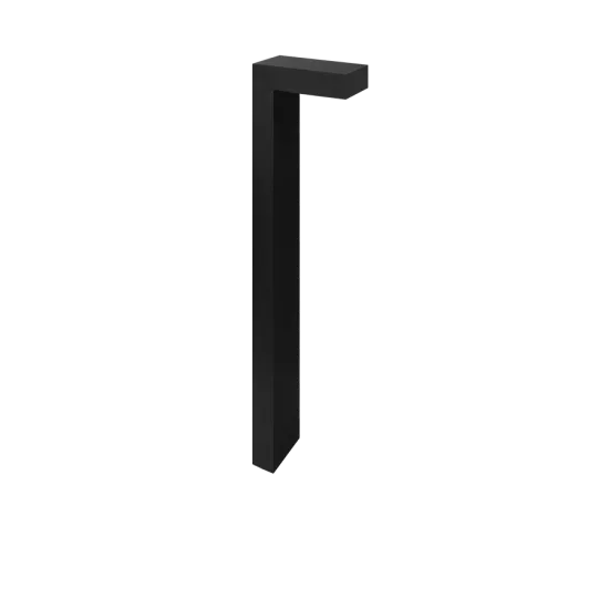 Norlys Asker fekete LED kültéri állólámpa (NO-5124B) LED 1 izzós IP65