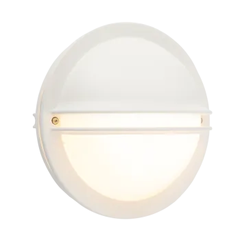 Norlys Berlin fekete-fehér LED kültéri fali lámpa (NO-618B) LED 1 izzós IP54