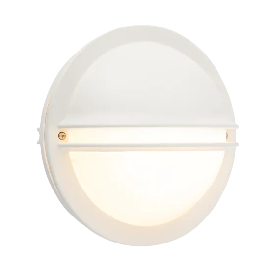 Norlys Berlin fekete-fehér LED kültéri fali lámpa (NO-618B) LED 1 izzós IP54