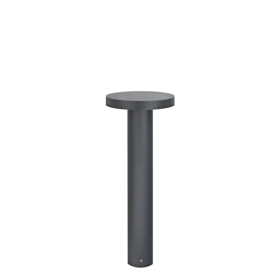 Norlys Borg grafit LED kültéri állólámpa (NO-6170GR) LED 1 izzós IP65