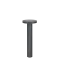 Norlys Borg grafit LED kültéri állólámpa (NO-6170GR) LED 1 izzós IP65