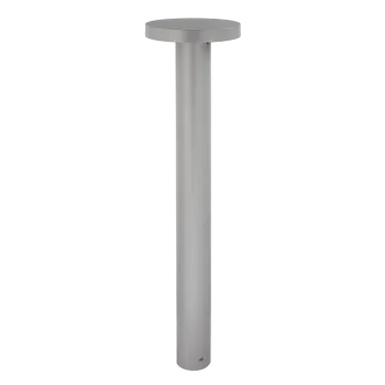 Norlys Borg matt króm LED kültéri állólámpa (NO-6180AL) LED 1 izzós IP65