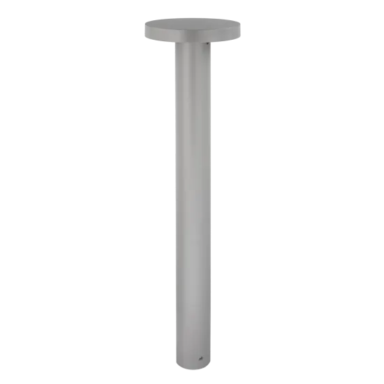 Norlys Borg matt króm LED kültéri állólámpa (NO-6180AL) LED 1 izzós IP65