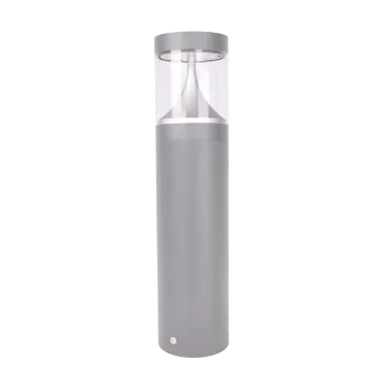 Norlys Egersund Mini matt króm LED kültéri állólámpa (NO-1291AL) LED 1 izzós IP65