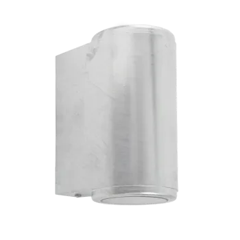 Norlys Mandal szürke kültéri fali lámpa (NO-1370GA) GU10 2 izzós IP44