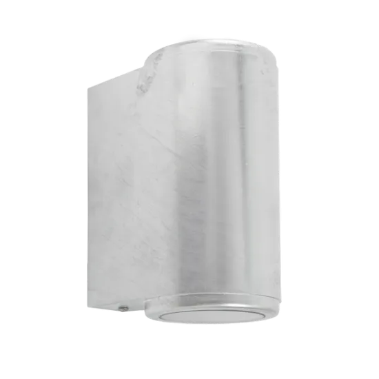 Norlys Mandal szürke kültéri fali lámpa (NO-1370GA) GU10 2 izzós IP44