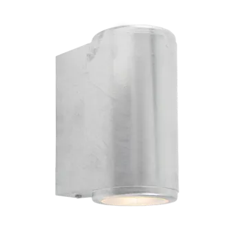 Norlys Mandal szürke kültéri fali lámpa (NO-1371GA) GU10 2 izzós IP44