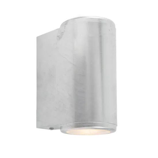 Norlys Mandal szürke kültéri fali lámpa (NO-1371GA) GU10 2 izzós IP44