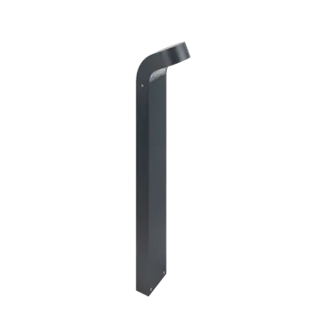 Norlys Molde grafit LED kültéri állólámpa (NO-5107GR) LED 1 izzós IP54