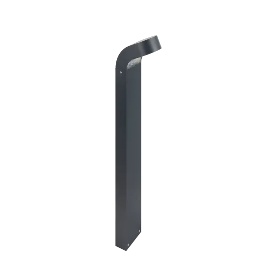 Norlys Molde grafit LED kültéri állólámpa (NO-5107GR) LED 1 izzós IP54