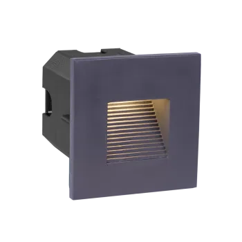 Norlys Namsos grafit falba építhető LED kültéri lámpa (NO-1340GR) LED 1 izzós IP65