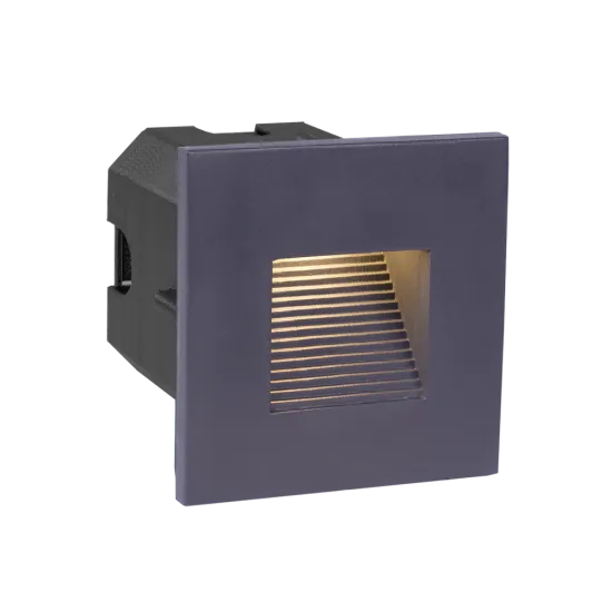 Norlys Namsos grafit falba építhető LED kültéri lámpa (NO-1340GR) LED 1 izzós IP65