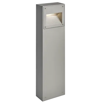 Norlys Namsos matt króm LED kültéri állólámpa (NO-1931AL) LED 1 izzós IP65