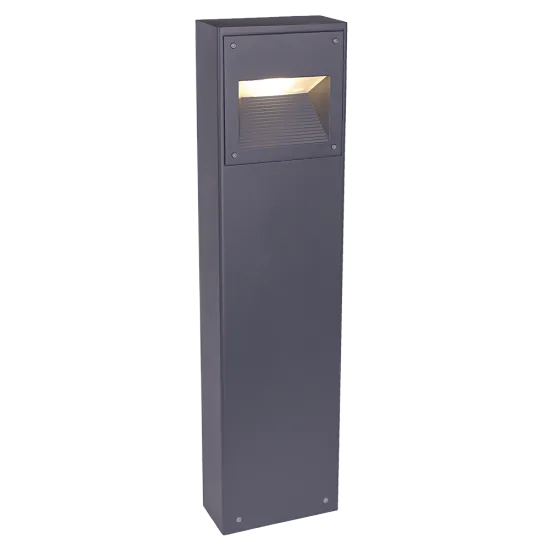 Norlys Namsos grafit LED kültéri állólámpa (NO-1931GR) LED 1 izzós IP65