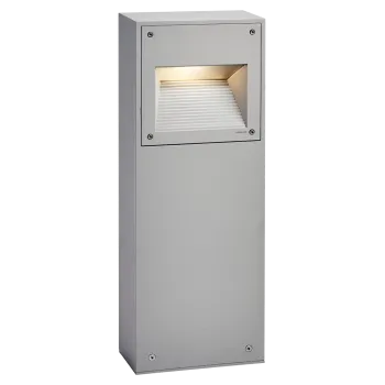 Norlys Namsos matt króm LED kültéri állólámpa (NO-1932AL) LED 1 izzós IP65