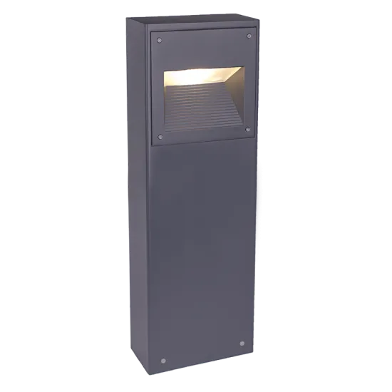 Norlys Namsos grafit LED kültéri állólámpa (NO-1932GR) LED 1 izzós IP65