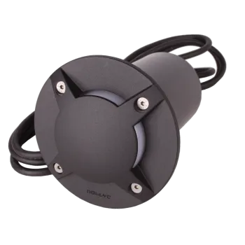 Norlys Rena Cover fekete falba építhető kültéri lámpa (NO-1631B) GU10 1 izzós IP68