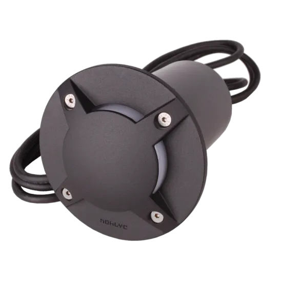 Norlys Rena Cover fekete falba építhető kültéri lámpa (NO-1631B) GU10 1 izzós IP68