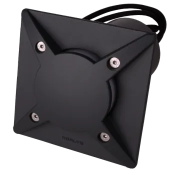 Norlys Rena Cover fekete falba építhető kültéri lámpa (NO-1633B) GU10 1 izzós IP68