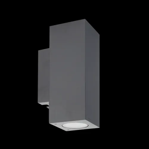 Norlys Sandvik grafit LED kültéri fali lámpa (NO-1732GR) LED 2 izzós IP65