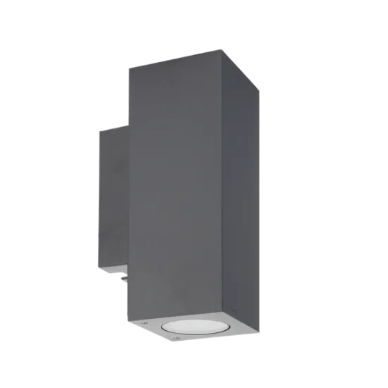 Norlys Sandvik grafit LED kültéri fali lámpa (NO-1732GR) LED 2 izzós IP65