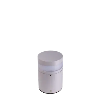 Norlys Stavanger matt króm kültéri állólámpa (NO-1248AL) E27 1 izzós IP65