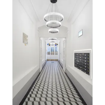 Orion Mansion fekete LED függesztett lámpa (ORI-HL 6-1696) LED 1 izzós IP20