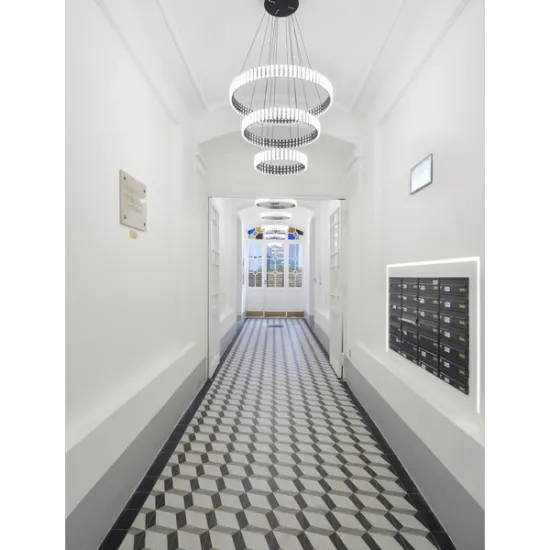 Orion Mansion fekete LED függesztett lámpa (ORI-HL 6-1696) LED 1 izzós IP20