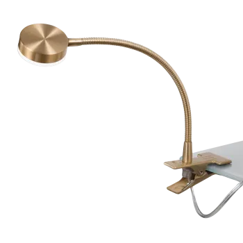 Orion Mira sárgaréz LED csiptetős lámpa (ORI-LA 4-1134/1_BR) LED 1 izzós IP20 Orion Mira sárgaréz LED csiptetős lámpa (ORI-LA 4-1134/1_BR) LED 1 izzós IP20