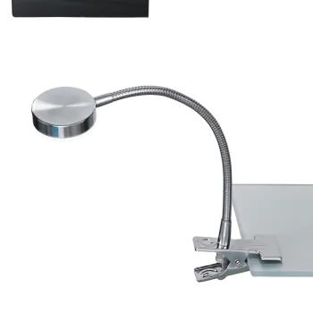 Orion Mira szatén króm LED csiptetős lámpa (ORI-LA 4-1134/1_S_CHR) LED 1 izzós IP20 Orion Mira szatén króm LED csiptetős lámpa (ORI-LA 4-1134/1_S_CHR) LED 1 izzós IP20