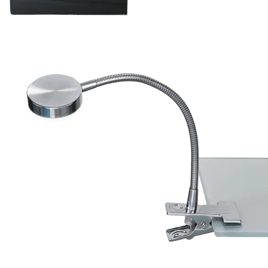Orion Mira szatén króm LED csiptetős lámpa (ORI-LA 4-1134/1_S_CHR) LED 1 izzós IP20