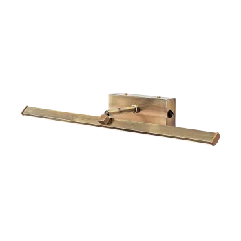 Orion Publio sárgaréz LED képvilágító (ORI-WA 2-1333_BR) LED 1 izzós IP20