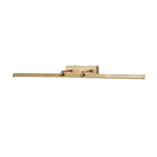 Orion Publio sárgaréz LED képvilágító (ORI-WA 2-1334_BR) LED 1 izzós IP20