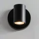 Sigma Luis fekete fali lámpa (SIG-33426) GU10 1 izzós IP20