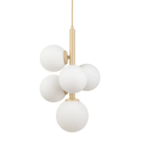 Sigma Perla arany-fehér függesztett lámpa (SIG-33607) G9 5 izzós IP20