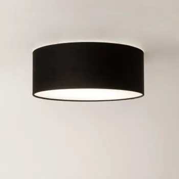 Sigma Soft fekete-fehér mennyezeti lámpa (SIG-40648) E27 2 izzós IP20