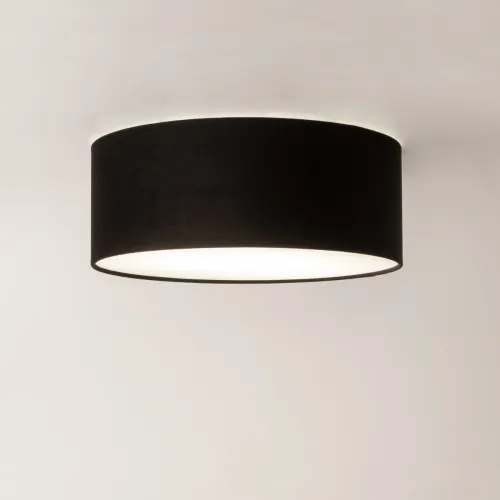 Sigma Soft fekete-fehér mennyezeti lámpa (SIG-40648) E27 2 izzós IP20