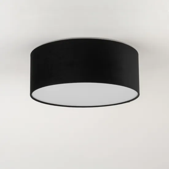 Sigma Soft fekete-fehér mennyezeti lámpa (SIG-40648) E27 2 izzós IP20
