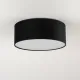 Sigma Soft fekete-fehér mennyezeti lámpa (SIG-40648) E27 2 izzós IP20